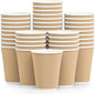 Hot Paper Cups 150 Pack Coffee Cups, Paper Coffee Cup 12 oz Disposable by Luckypack