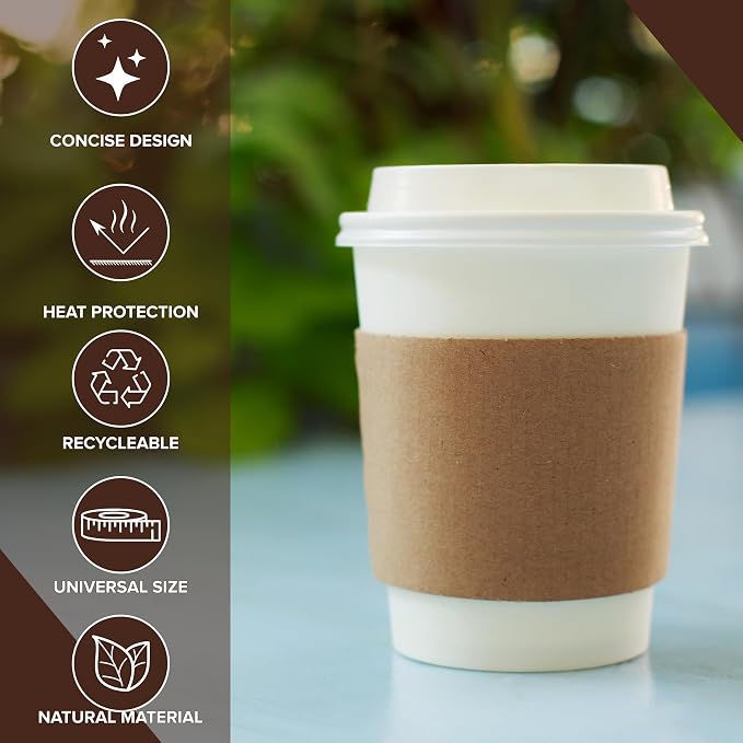 Pantryware Coffee Sleeves for 10-20oz Cups - Image 6