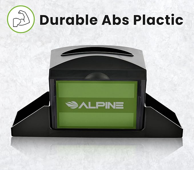 Alpine Tabletop Commercial Napkin Dispenser Restaurant Napkin Holder - Image 7