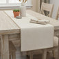 Textured Table Runner 90 inches Long by OveeshaHomeDecor