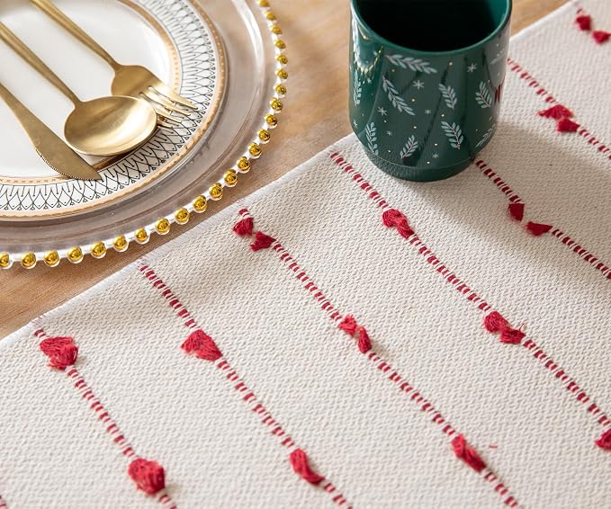 Caflife Christmas Valentines Table Runner 90 Inchs Long - Image 4