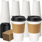 YEEHAW 16 oz 50 Pack Coffee Cups by YEEHAW
