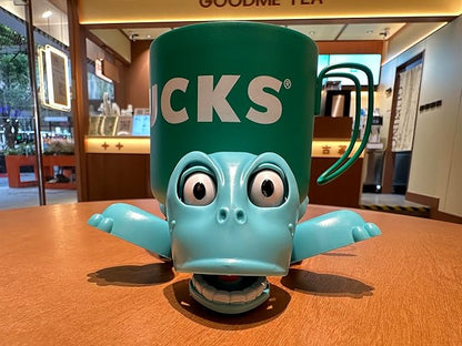 XYG® Turtle Coaster, 3D Printed Funny Tea Coasters with Funny Expression, Turtle Cup Holder, Insulated Drink Mat Wine Coffee Glasses Home Decor & Kitchen Accessories, Gag Gift Tortoise Lover (Blue)