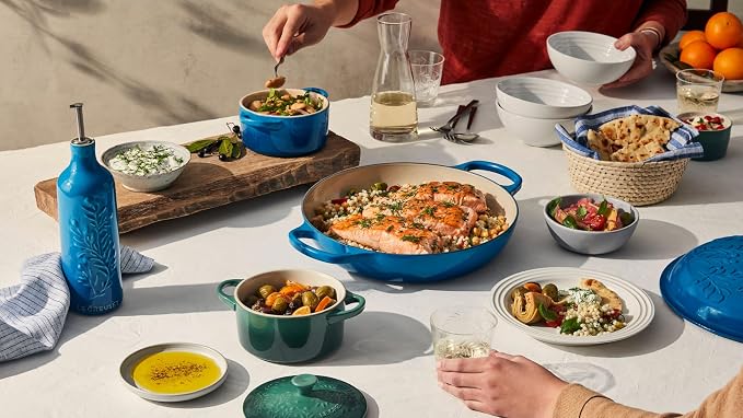Le Creuset Stoneware Set of 4 Soup Bowls, 22 oz. each - Image 8