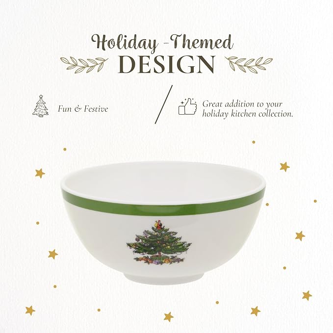 Spode Christmas Tree Bowls - Image 3