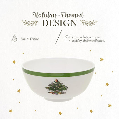 Spode Christmas Tree Bowls - Image 3