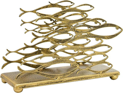 OwlGift Fish Design Napkin Holder, Ocean Serviette Dispenser, Marine Cocktail - Image 4