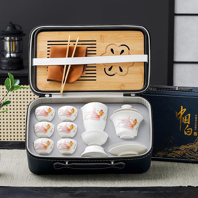 Chinese Tea set Traditional, Chinese Gongfu Tea Set - Image 5