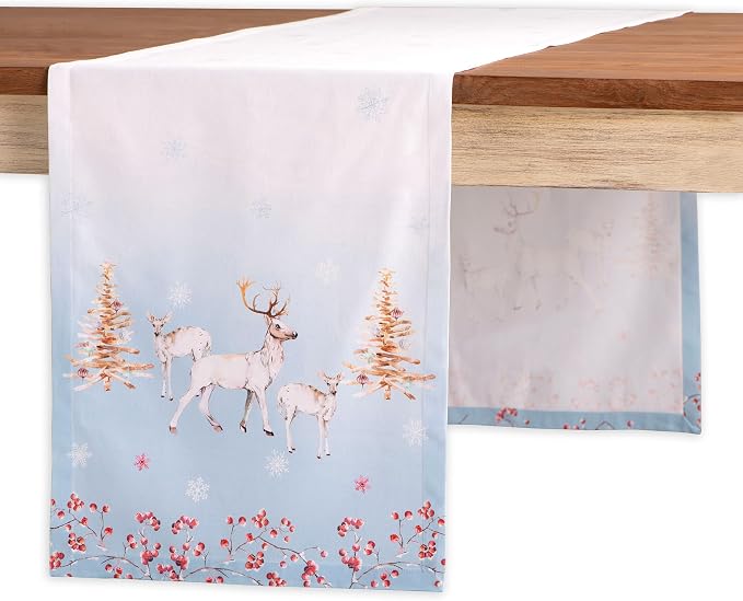 Maison d' Hermine Table Runner 100% Cotton 14.50" x 60" | Table Runners 60 by MaisondHermine