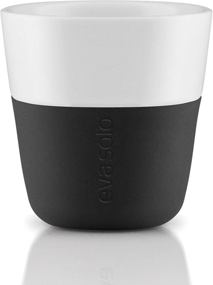 Eva Solo | 2 Espresso Tumbler Mugs | 3 oz Porcelain Coffee Cup Tumblers - Image 2