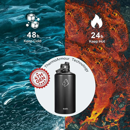 BUZIO 1 Gallon Water Bottle Insulated - Image 2