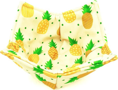 Cotton Microwavable Bowl Cozy, Microwave-Safe Hot Bowl Holders, Soup Bowl Cozy - Image 5