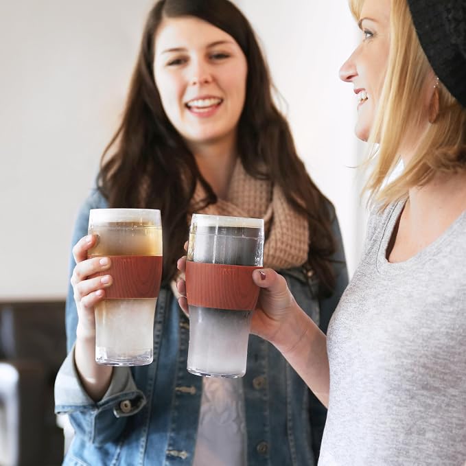 Host Freeze, Frozen Mugs, Freezable Pint Set, Beer Keep Your Drinks Cold - Image 12