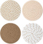 Woven Coasters by Unknown