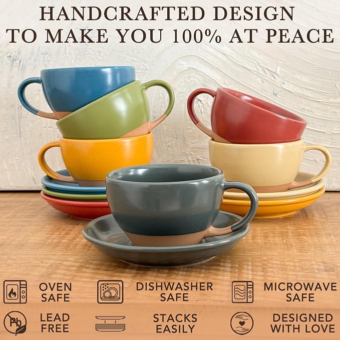 MORA Ceramic Latte Art Mug - Image 4