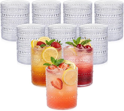 YOUBET 24PCS Plastic Drinking Glasses by YOUBET