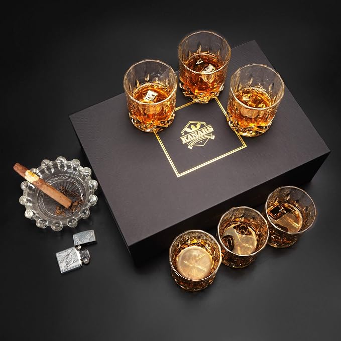 KANARS Whiskey Glasses Set of 6 - Image 8