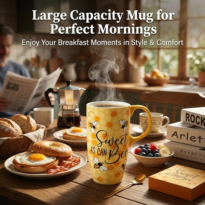 Topadorn 17oz Ceramic Travel Mug - Image 8