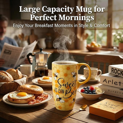 Topadorn 17oz Ceramic Travel Mug - Image 8