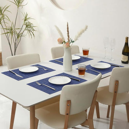 Leetaltree Blue Placemats Set of 4 - Image 6