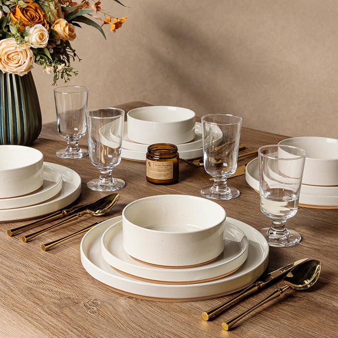AmorArc Stoneware Dinnerware Sets - Image 7