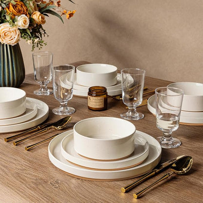 AmorArc Stoneware Dinnerware Sets - Image 7