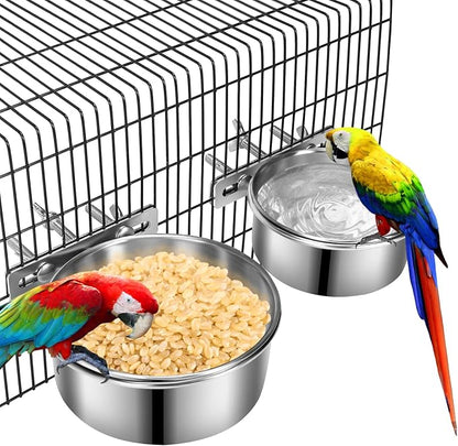 2 Pcs Small Dog Food Water Bowl - Image 5