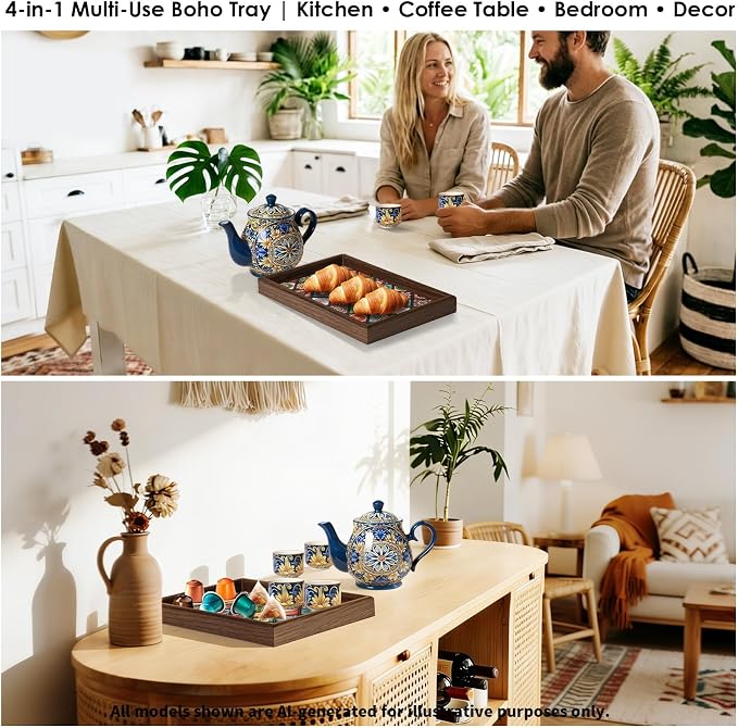 ACMLIFE Tea Sets for Adults, Ceramic Teapot Set - Image 2