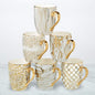 Matrix Gold Porcelain Coffee & Tea Mug Set – Premium Fine Porcelain by CERTIFIEDINTERNATIONAL