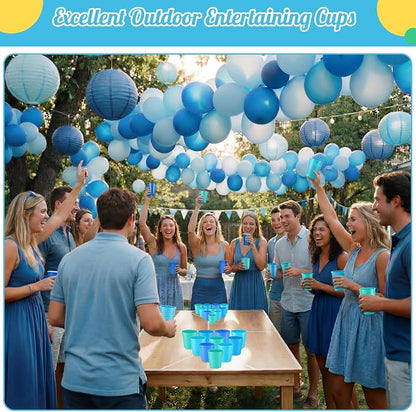 Eccliy 36 Pcs Kids Cups Bulk, 8 oz Plastic Toddler Drinking Cups Unbreakable - Image 5