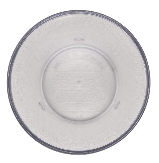 GET 9.5 oz Clear Plastic Tumbler - Image 4