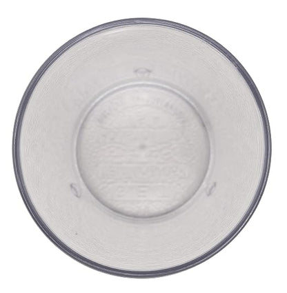 GET 9.5 oz Clear Plastic Tumbler - Image 4