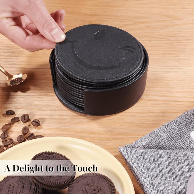 Coasters for Drinks Set of 6 - Image 8