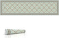 Heat Resistant Table Runner, 53 x 14 Inch by IRI-GIRI
