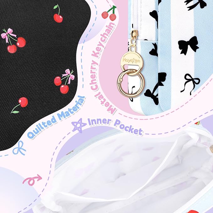 Period Bag for Teen Girls, Canvas Sanitary Napkin Storage Bag - Image 3