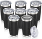 20 oz Tumbler with Lid Stainless Steel Insulated Tumblers Bulk Cups Mug | by Orebigo
