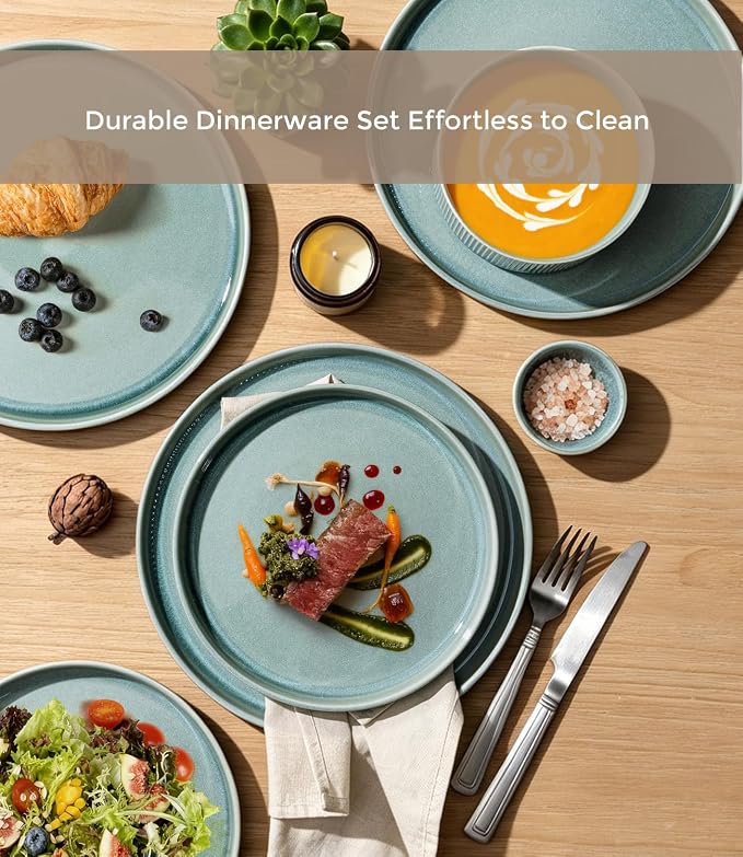 GBHOME Stoneware Dinnerware Sets - Image 4