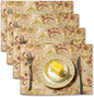 Extra Luxury Dinner Placemats Set of 4, by NYSMXF