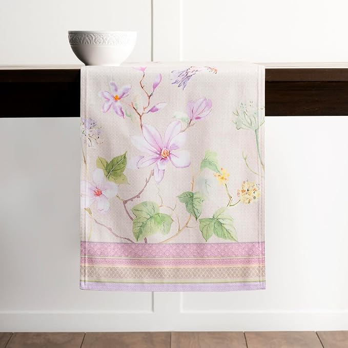Maison d' Hermine Table Runner 100% Cotton 14.50" x 72" | Table Runners 72 - Image 8