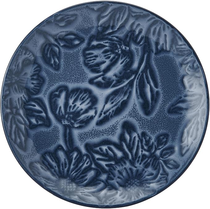 Paltzgraff Garden Elegance 12 Piece Floral Stoneware Dinnerware Plate Bowl Dish - Image 8