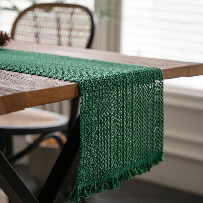 ZAIIVE Geometric Patterned Table Runner - Image 3