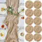 IVAPUPU Nude Table Runner 120 Inches by IVAPUPU