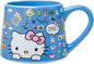 Silver Buffalo Sanrio Hello Kitty Back to School, Tapered Pottery Mug, 14oz | by SilverBuffalo