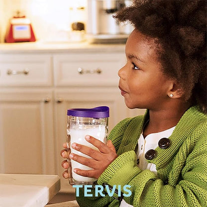 Tervis 10oz Tritan Kid's Cup | Clear and Colorful Tabletop Collection | Made in - Image 7