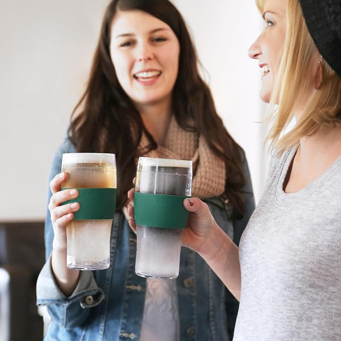 Host Freeze, Frozen Mugs, Freezable Pint Set, Beer Keep Your Drinks Cold - Image 8