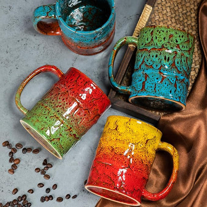 Coffee Mug, 20 Oz Coffee Cups Ceramic Tea Cup Large Coffee Mug - Image 4
