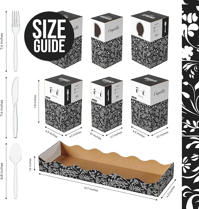 Exquisite Utensil Caddy Organizer - Image 4