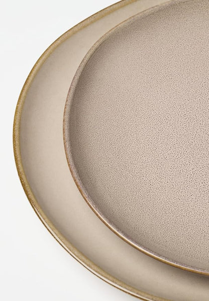 Oneida Organic Shades Clay Stoneware 12-Piece Dinnerware Set - Image 11