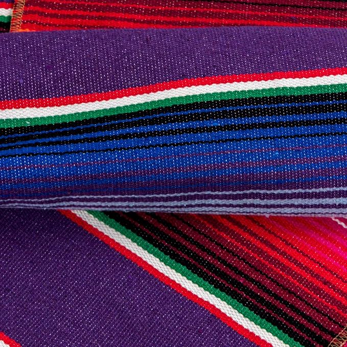 Mexican Table Runner Fiesta Mexican Theme Party Decoration - Image 9
