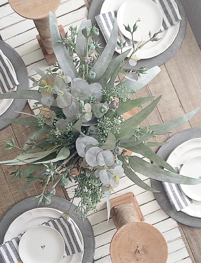 Wooden Table Runner, Natural Durable Wood Table Runner, 50 x 12 Inches - Image 3